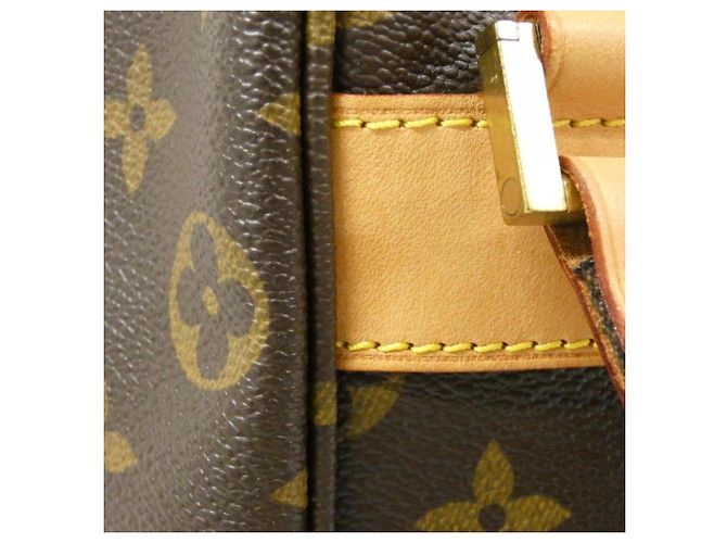 Borsa Louis Vuitton Monogram Sac Bosphor Marrone - vista 5