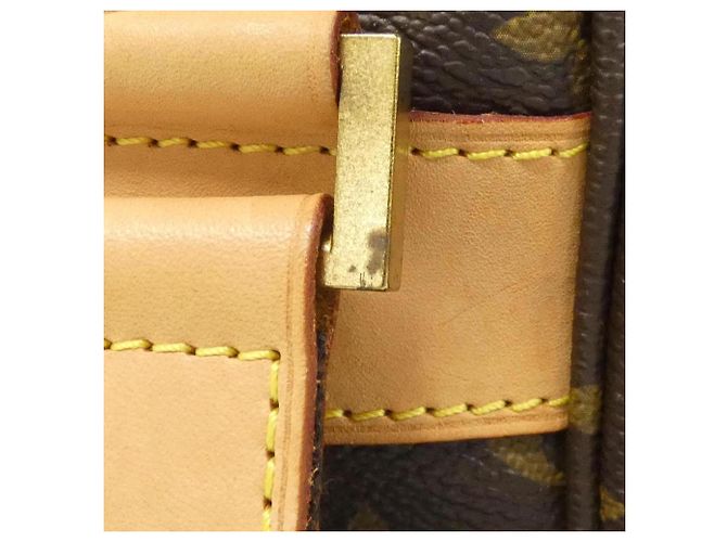 Borsa Louis Vuitton Monogram Sac Bosphor Marrone - vista 6
