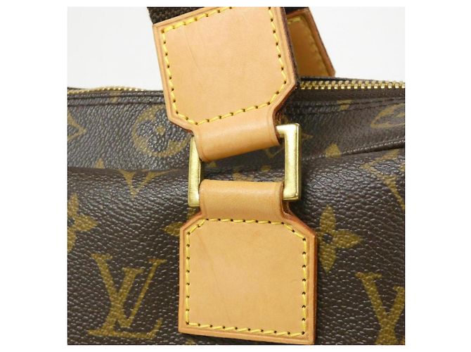 Borsa Louis Vuitton Monogram Sac Bosphor Marrone - vista 7