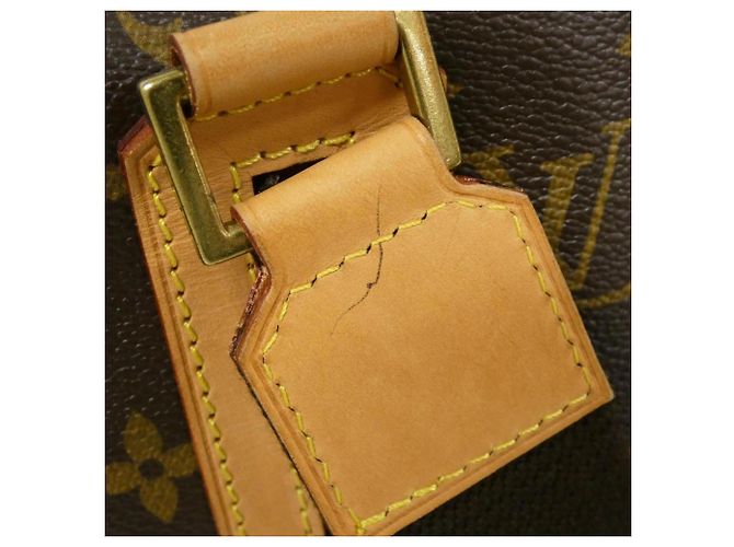 Borsa Louis Vuitton Monogram Sac Bosphor Marrone - vista 8
