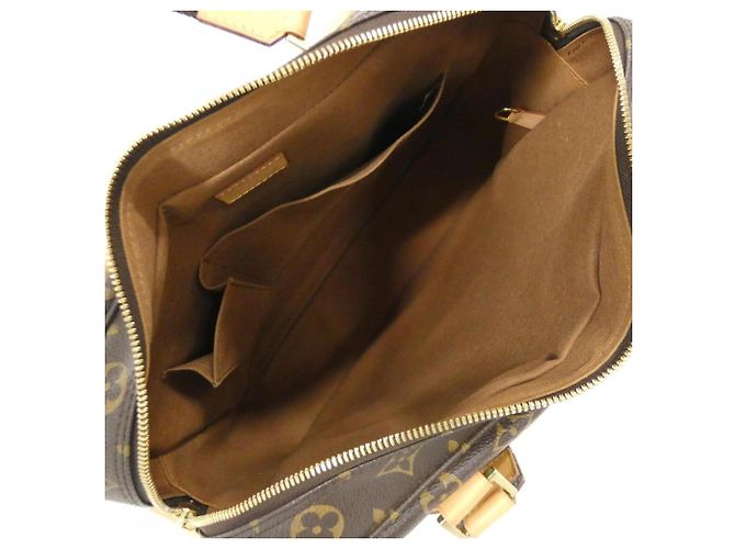 Borsa Louis Vuitton Monogram Sac Bosphor Marrone - vista 9