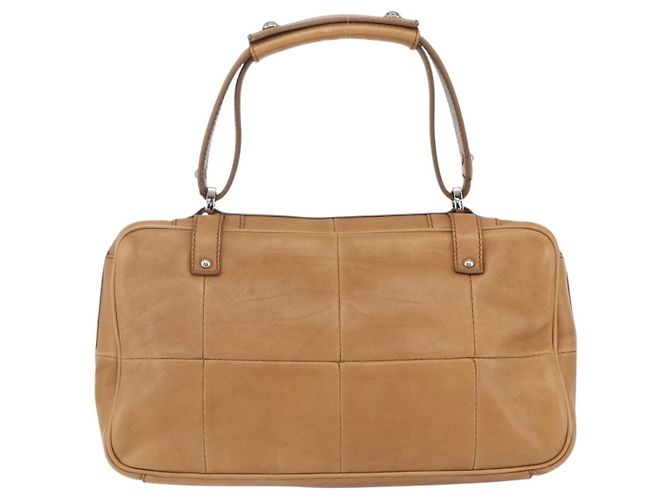 Salvatore Ferragamo Gancini Leather Marrone - vista 2