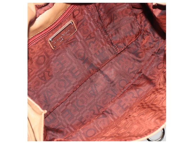 Salvatore Ferragamo Gancini Leather Marrone - vista 5