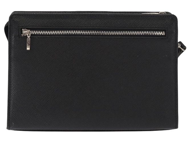 Pochette de cuero Valentino Garavani - vista 2