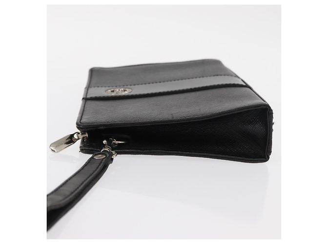 Pochette de cuero Valentino Garavani - vista 4