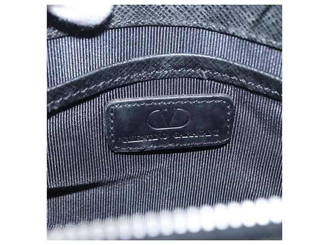 Pochette de cuero Valentino Garavani - vista 6