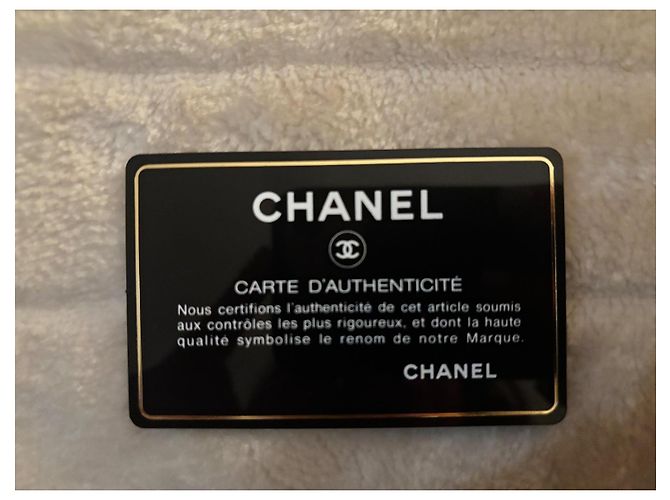 Borsa Chanel Classic XXL Airlines Pelle Caviar Argento - vista 13