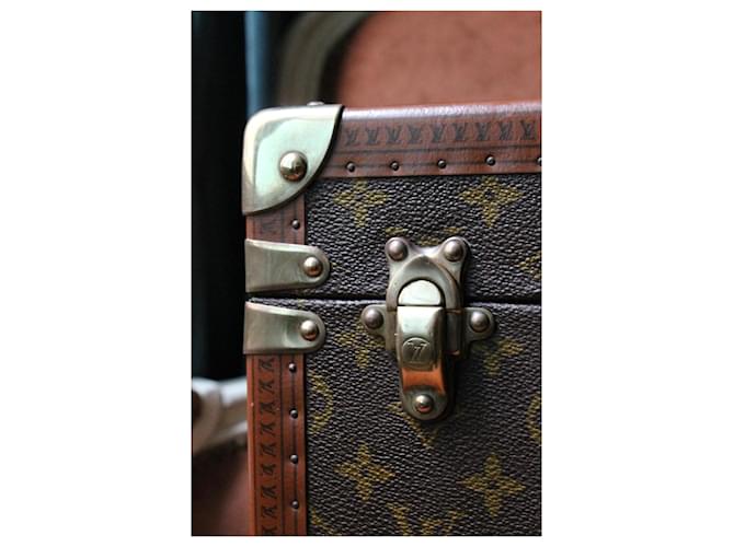 Louis Vuitton Vanity Case Monogram Marrone scuro - vista 10