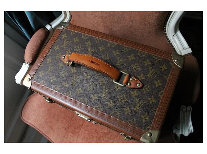 Louis Vuitton Vanity Case Monogram Marrone scuro - vista 11
