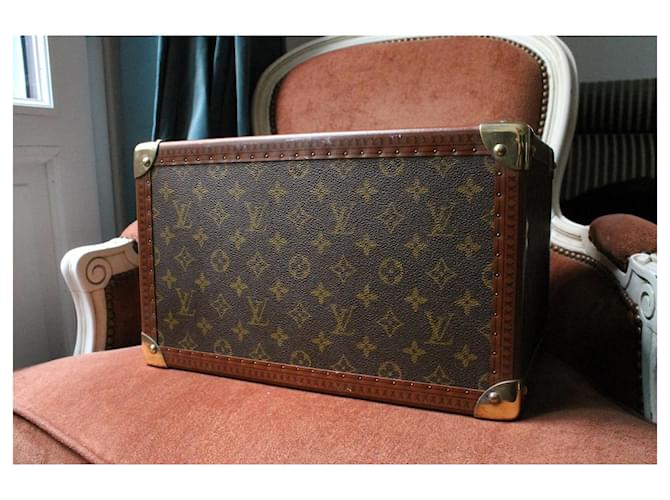 Louis Vuitton Vanity Case Monogram Marrone scuro - vista 13