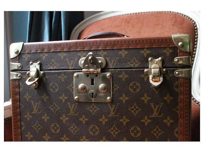 Louis Vuitton Vanity Case Monogram Marrone scuro - vista 15