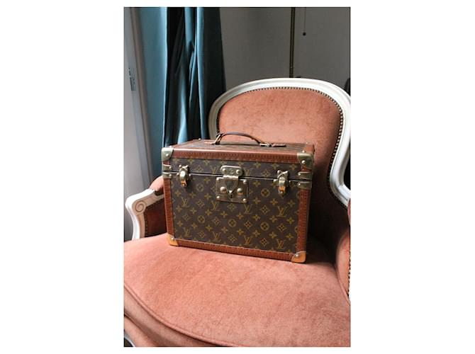 Louis Vuitton Vanity Case Monogram Marrone scuro - vista 2