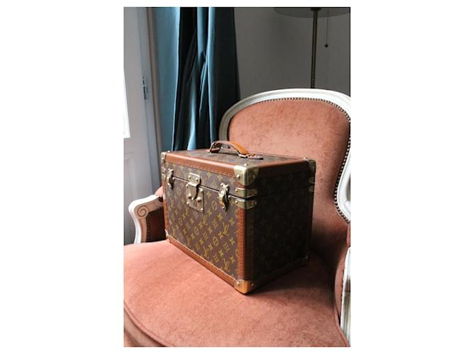 Louis Vuitton Vanity Case Monogram Marrone scuro - vista 3