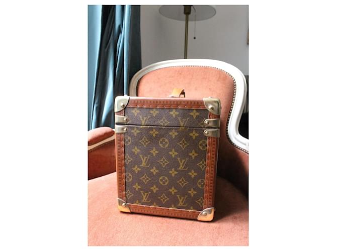 Louis Vuitton Vanity Case Monogram Marrone scuro - vista 4