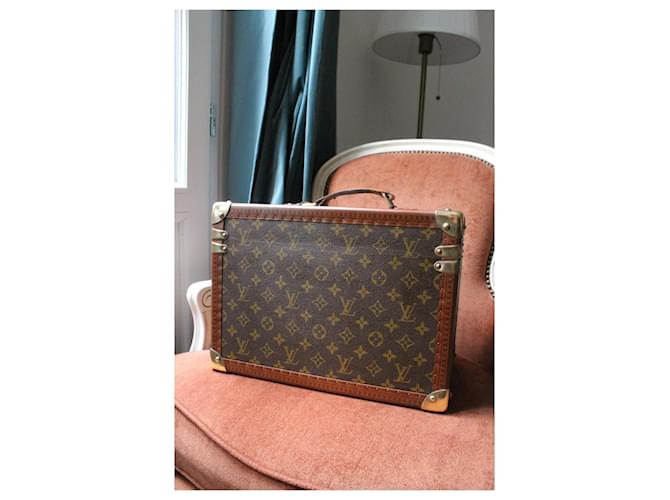 Louis Vuitton Vanity Case Monogram Marrone scuro - vista 5