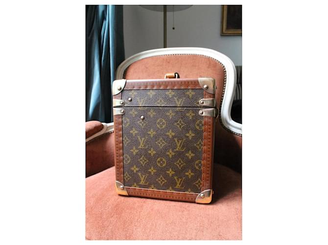 Louis Vuitton Vanity Case Monogram Marrone scuro - vista 6