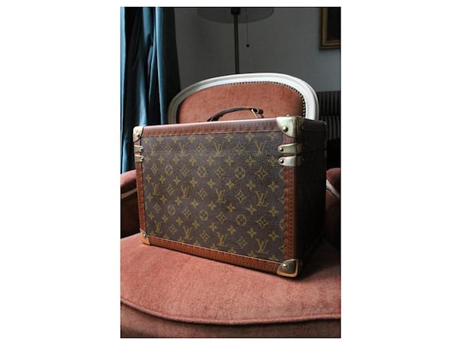 Louis Vuitton Vanity Case Monogram Marrone scuro - vista 7