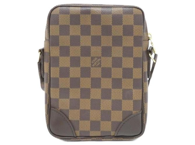 Borsa a Spalla Amazon Damier Louis Vuitton Damier ebene - vista 2