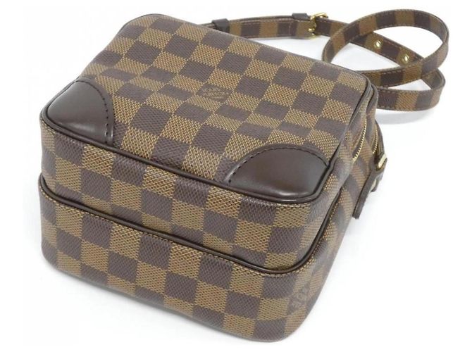 Borsa a Spalla Amazon Damier Louis Vuitton Damier ebene - vista 3