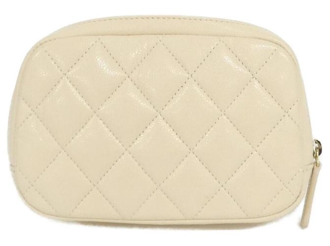 Timeless Pochette Chanel Linea Classica Senza Tempo 80909 Beige - vista 2