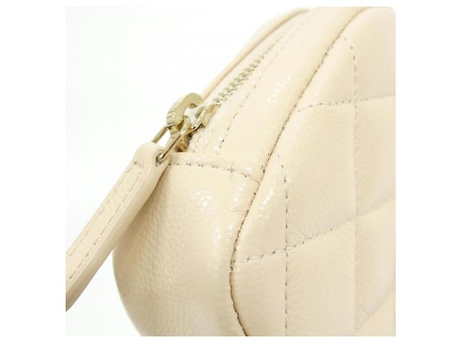 Timeless Pochette Chanel Linea Classica Senza Tempo 80909 Beige - vista 3