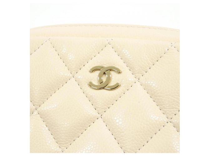 Timeless Pochette Chanel Linea Classica Senza Tempo 80909 Beige - vista 4