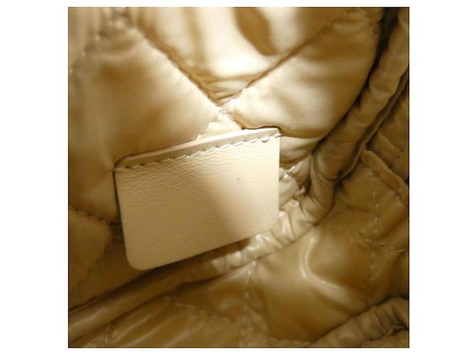 Timeless Pochette Chanel Linea Classica Senza Tempo 80909 Beige - vista 7