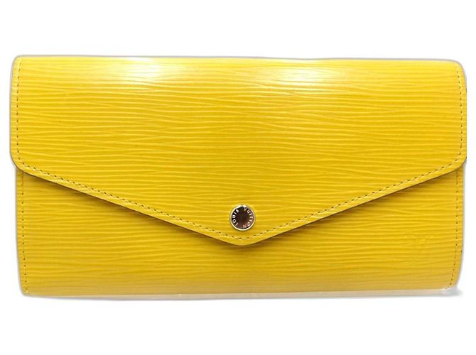 Louis Vuitton Epi Langbörse in Mimosa - Ansicht 2