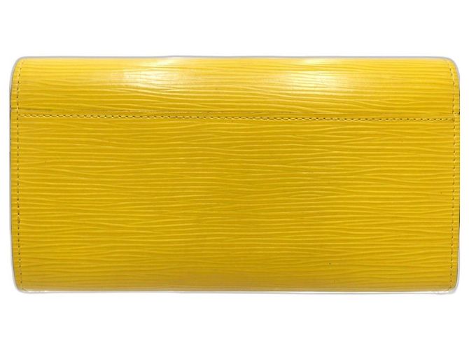 Louis Vuitton Epi Langbörse in Mimosa - Ansicht 3