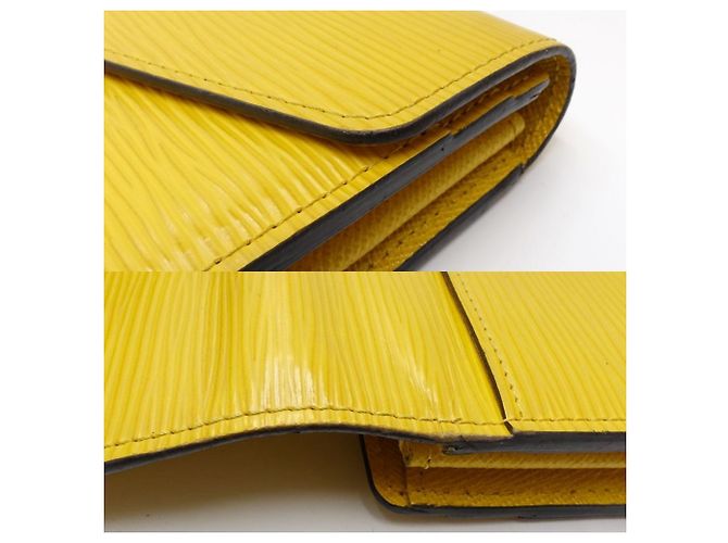 Louis Vuitton Epi Langbörse in Mimosa - Ansicht 4