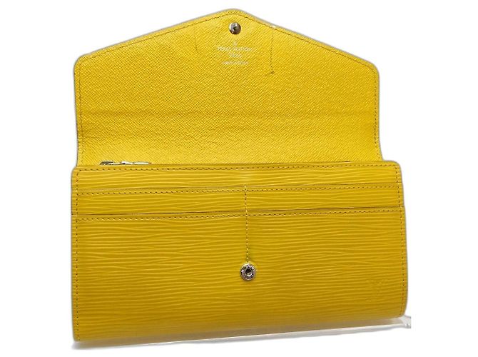 Louis Vuitton Epi Langbörse in Mimosa - Ansicht 5