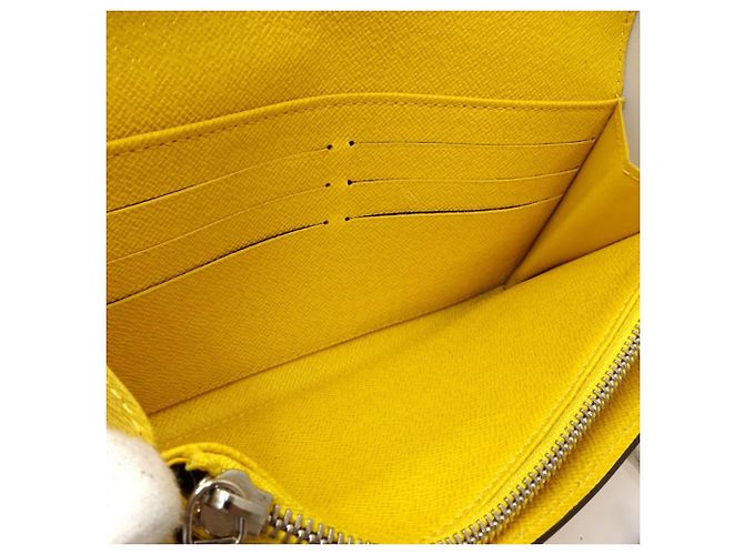 Louis Vuitton Epi Langbörse in Mimosa - Ansicht 6