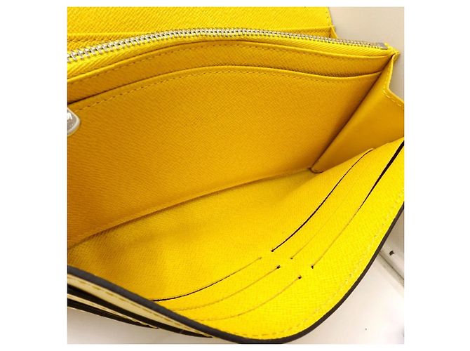 Louis Vuitton Epi Langbörse in Mimosa - Ansicht 7