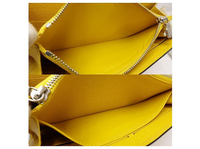 Louis Vuitton Epi Langbörse in Mimosa - Ansicht 8