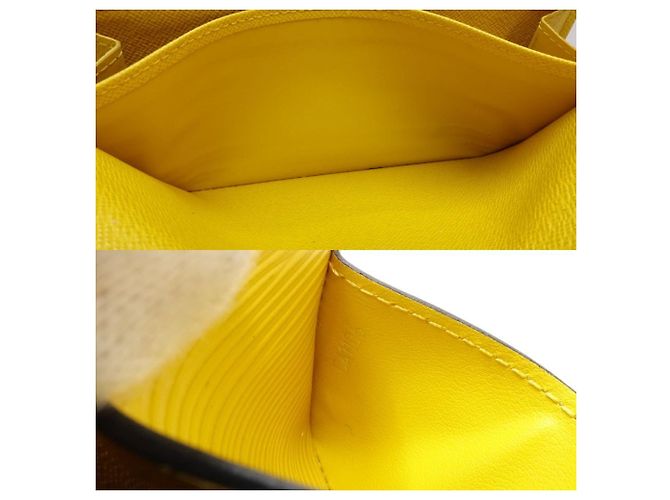 Louis Vuitton Epi Langbörse in Mimosa - Ansicht 9