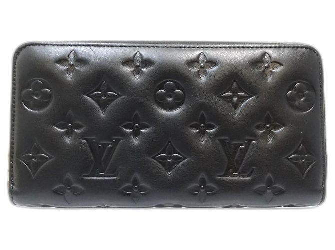 Cartera Larga Louis Vuitton en Noir Negro - vista 10