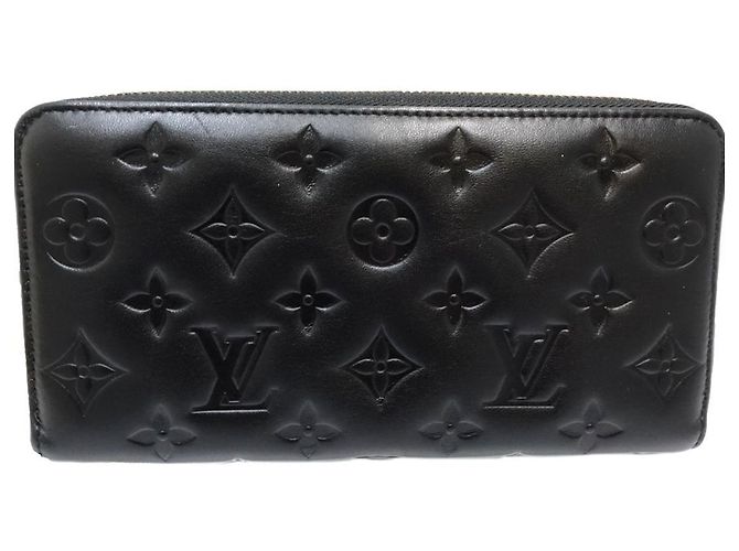 Cartera Larga Louis Vuitton en Noir Negro - vista 2