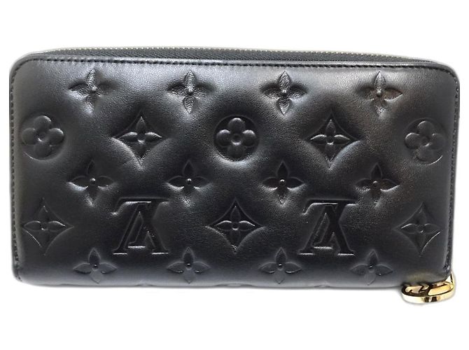 Cartera Larga Louis Vuitton en Noir Negro - vista 3