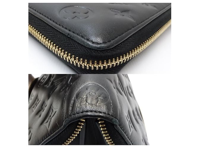 Cartera Larga Louis Vuitton en Noir Negro - vista 5