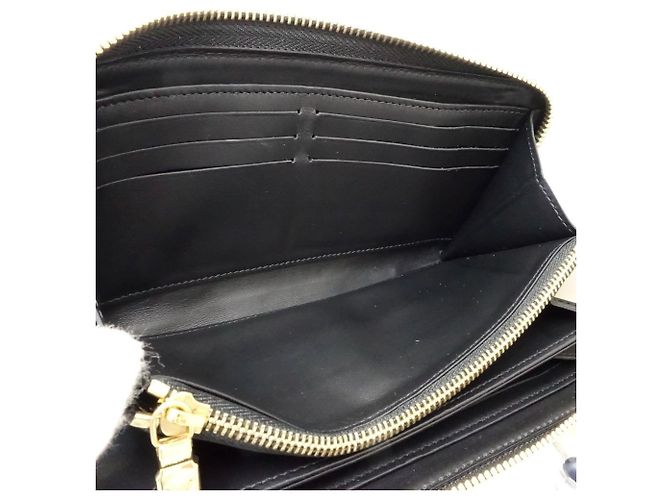 Cartera Larga Louis Vuitton en Noir Negro - vista 6