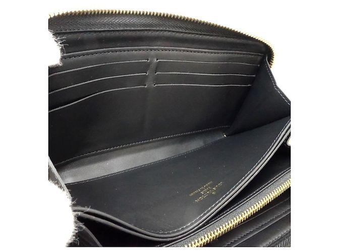 Cartera Larga Louis Vuitton en Noir Negro - vista 7