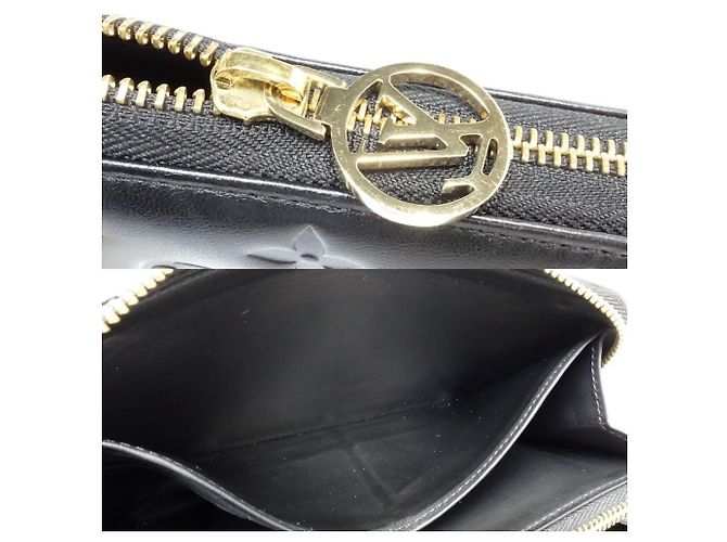 Cartera Larga Louis Vuitton en Noir Negro - vista 8