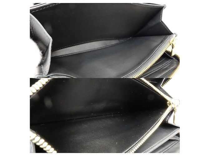Cartera Larga Louis Vuitton en Noir Negro - vista 9