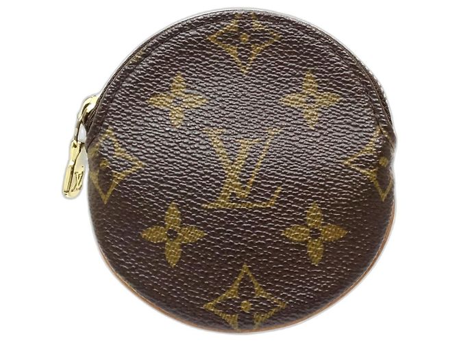 Portafoglio Monogramma Louis Vuitton Marrone - vista 10