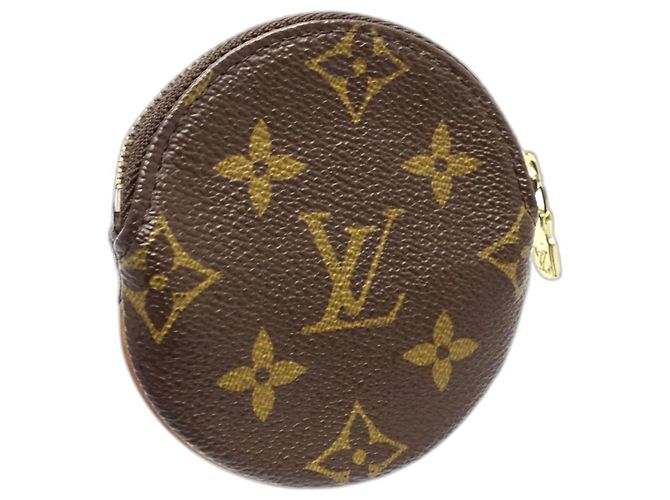 Portafoglio Monogramma Louis Vuitton Marrone - vista 3