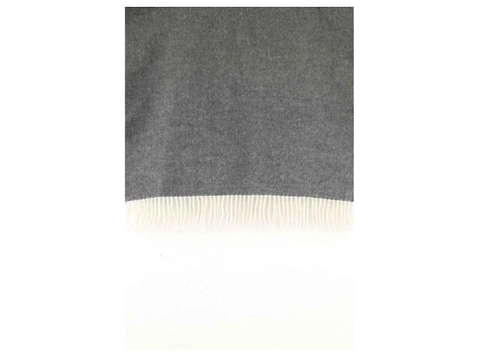 Loro Piana Bufanda de cachemira gris - vista 2