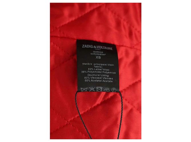 Zadig & Voltaire Black wool jacket - view 6