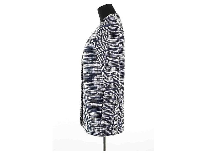 Louis Vuitton Chaqueta de algodón azul - vista 2