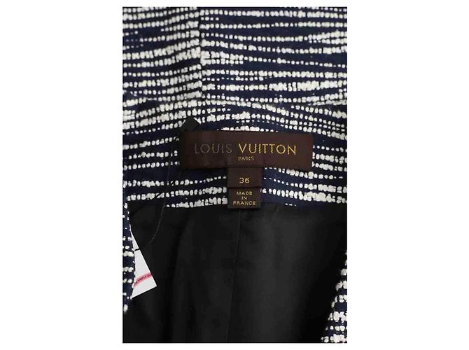 Louis Vuitton Chaqueta de algodón azul - vista 3