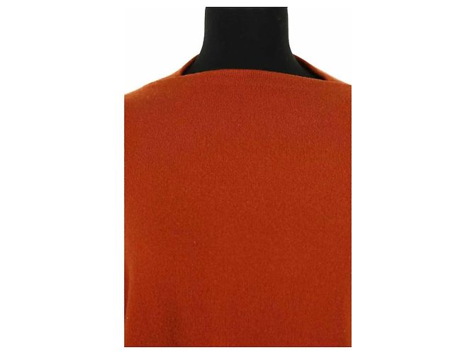 Alaïa Suéter de cashmere marrom - vista 2